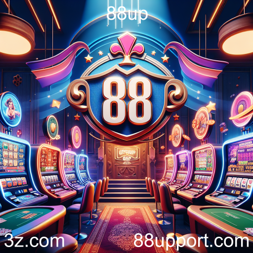 Descubra o Mundo dos Cassinos Online com 88up