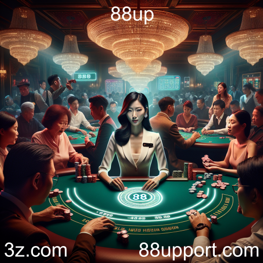 Explore a Emoção dos Jogos Ao Vivo na 88up