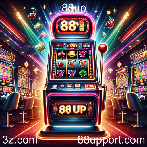 Atração dos Caça-níqueis no 88up: Diversão e Prêmios em Cada Rodada