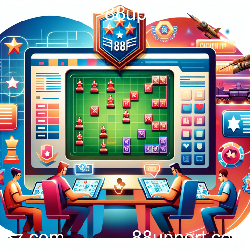 Descubra a Emoção da Estratégia no 88up